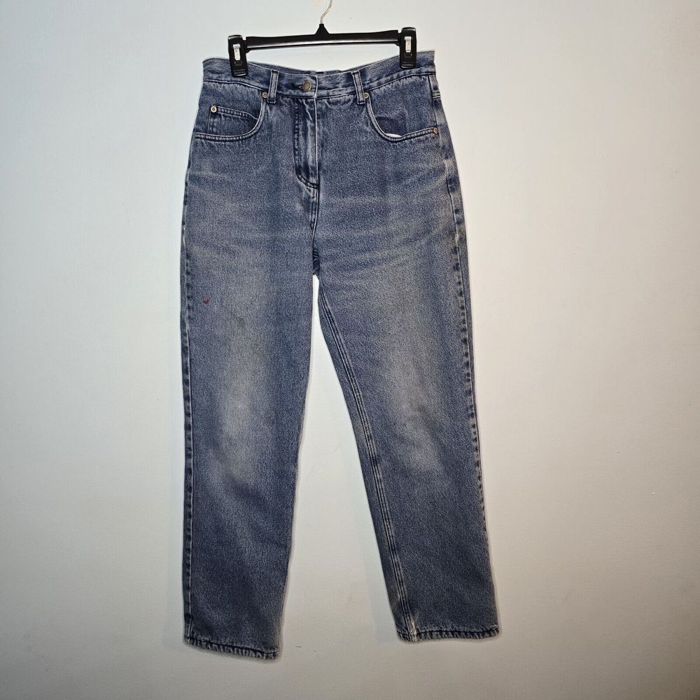 Vintage Woolrich Insulated Pants Womens 28 Mom Jeans Fleece Lined Warm